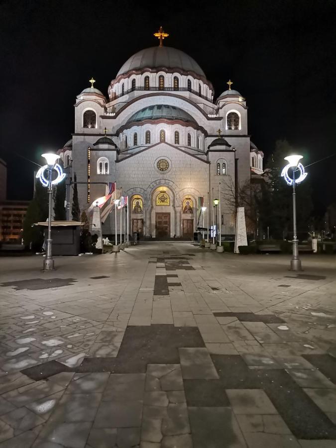 Апартаменти Rajana , Beograd - Hram Svetog Save Екстер'єр фото
