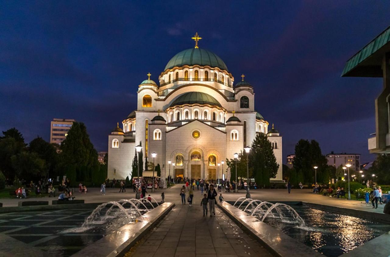 Апартаменти Rajana , Beograd - Hram Svetog Save Екстер'єр фото