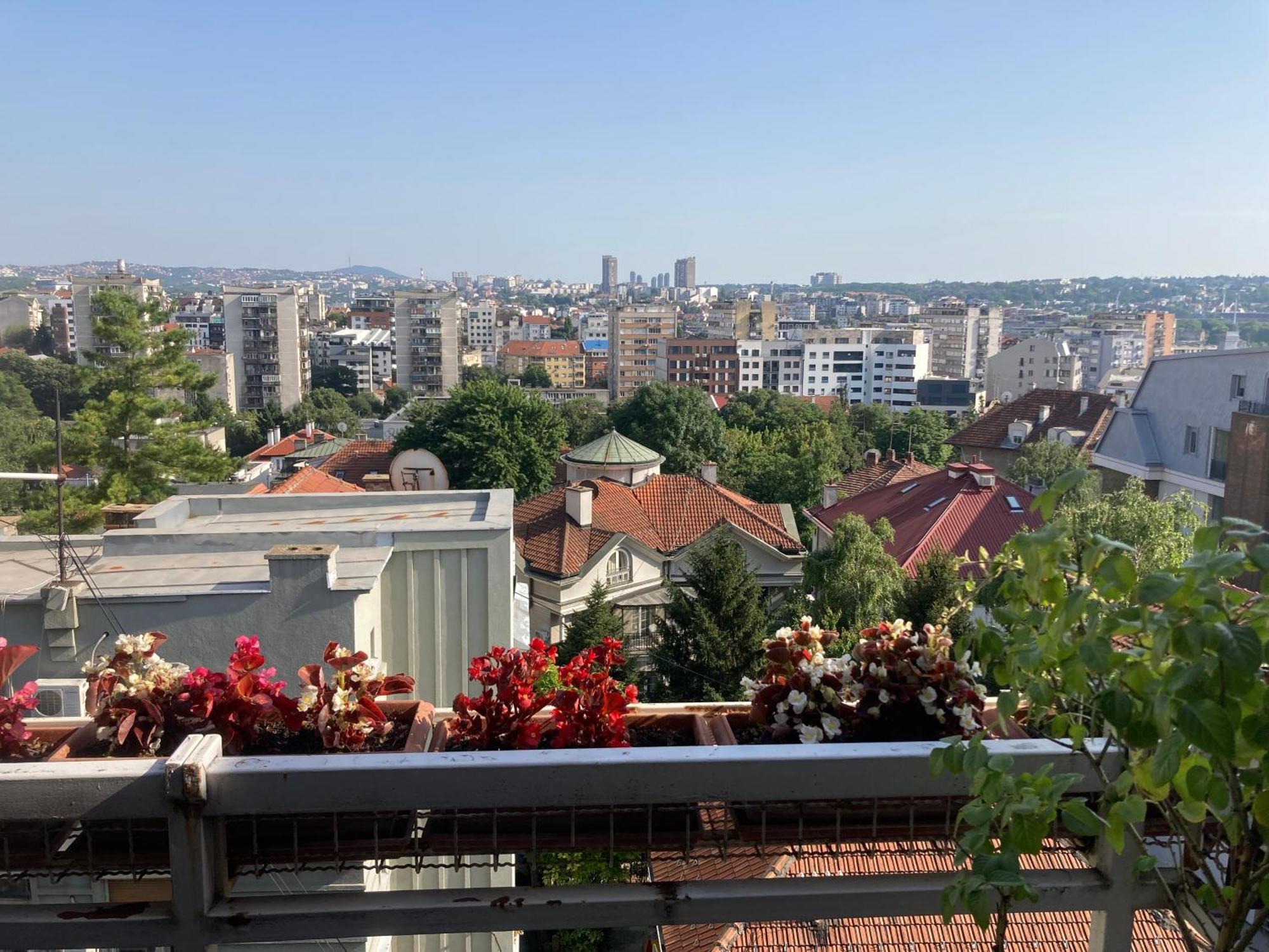 Апартаменти Rajana , Beograd - Hram Svetog Save Екстер'єр фото